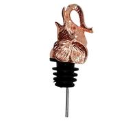Bouchon Verseur à Vin Éléphant en Alliage pour Maison et Fête | Design Tête D’éléphant, Alliage Léger, Versement Sûr, Accessoire pour Bouteille Lors de Soirées Couleur Aléatoire