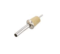 Bouchon verseur courbé liège Inox Ibili