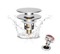 ∅Bouchon Vidage Salle De Bain（30-40mm,Bouchon De Lavabo,Flitre De Vidange Anti-Bloqué,Bouchon De Lavabo Pop-Up,Bonde Lavabo Universel,Convient pour Les Baignoires, Les Cuisines Et Les Éviers.