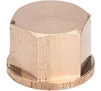 Bouchon Viega 281854 Rp 3/8, bronze, polygonal