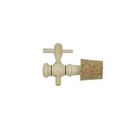 Bouchonnerie Jocondienne 507 Robinet Vinaigrier 4 P + Bonde Percée 32 x 11 x 10 mm