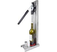 Bouchonneuse Manuelle en Acier Inoxydable pour Bouteilles De Vin, Outil D'insertion De Bouchons.