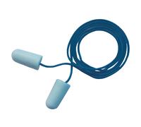 Bouchons 3M E-A-Rsoft détectables bleus cordés - Boite de 200 paires