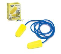 Bouchons 3M Earsoft Yellow Neons cordés - 200 paires