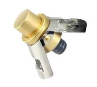 Bouchons à champagne - Bouchon de bouteille de vin mousseux en acier inoxydable, joint de pompe intégré | Bouchon de bouteille de vin réutilisable avec doubles choix, pour la conservation des boissons