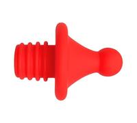 Bouchons à champagne universels en silicone, fermeture hermétique pour bouteilles de boissons, scellant pour mousseuse haute élasticité pour fêtes à la maison et réunions de famille