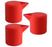 Bouchons à vin ergonomiques en silicone, conception push-pull pour un stockage efficace des boissons alcoolisées, cuisine étanche et essentiels (paquet de 3), bouchons efficaces pour sceller les de