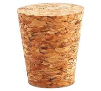 Bouchons à vin, modèle réutilisable, matériau écologique, 20 x 15 x 30 mm, lot de 10