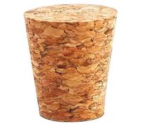 Bouchons à vin, modèle réutilisable, matériau écologique, 20 x 15 x 35 mm, lot de 10
