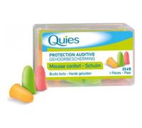 Bouchons Anti-Bruit Quies Bouchons D'oreilles Quies 6 Paires En Mo