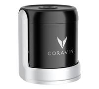 Bouchons Coravin Sparkling | Versez plus de Champagne et Conservez la Fraîcheur de Votre Vin Mousseux Pendant des Semaines 2 packs noir