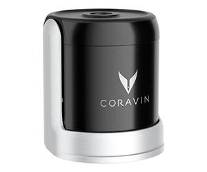 Bouchons Coravin Sparkling | Versez plus de Champagne et Conservez la Fraîcheur de Votre Vin Mousseux Pendant des Semaines 2 packs noir