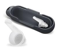 Bouchons d’oreille anti-bruit Mixx Audio Sleep Blanc et Noir E