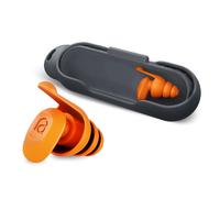 Bouchons d’oreille anti bruit Mixx Audio Work Safety Orange et Noir