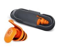 Bouchons d’oreille anti-bruit Mixx Audio Work Safety Orange et Noir E