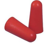 Bouchons d’oreille DELTA PLUS coniques mousse polyuréthane SNR 36 dB 10 paires Rouge Rouge