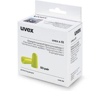 Uvex Bouchons d'oreille en mousse souple, Protection auditive, jusqu'à 37 dB