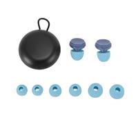 Bouchons d ' oreilles antibruit 3 modes de volume protection auditive r é u (Bleue)
