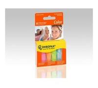 Ohropax Color Bouchons D'Oreille Multicolores En Mousse Contre Le Bruit 8 Pièces
