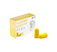 Bouchons d’oreilles en mousse Multi10 - couleur jaune Haspro (20 pièces)