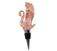 Bouchons De Bouteille De Vin Créatifs En Forme De Cygne Bouchon De Scellage Champagne Ours Boisson Fermeture Bouchon De Bouteille De Vin (Couleur Aléatoire) 1 Pièce