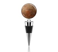 Bouchons de bouteille de vin en cuivre et or avec joint en silicone, scellant décoratif pour bouteille de vin, bouchons de champagne, bouchons de vin réutilisables en alliage de zinc pour cadeaux de