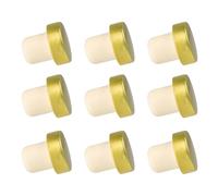 Bouchons de Bouteille de Vin Lot de 9 29mm en Aluminium