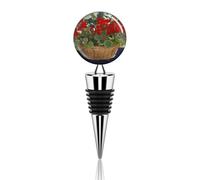 Bouchons de bouteille en silicone souple pour panier de géranium, bouchon de bouteille de vin, bouchon réutilisable pour bouteille de champagne, bouchon de vin pour cuisine, bar, cadeau, fête de