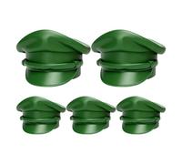 Bouchons de bouteilles de bière 5pièce, bouchons de bouteille 4.6x4.2x3.2cm | Le design du casque de soldat s'adapte à la plupart des goulots de bouteilles de bière standard, lot de 5