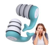 Bouchons de concert, bouchons d'oreille anti-bruit,Cache-oreilles à isolation phonique en silicone anti-bruit | Protecteur auditif anti-bruit étanche à action douce pour poste de travail