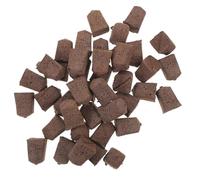 Bouchons de Culture 40 Pièces 1 Pouce en Coton Biochar pour Semis | Respirants et Humides, Dégradables Entièrement, Favorisent la Transplantation, pour Plantes et Jeunes Pousses