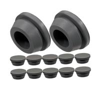 Bouchons de Drainage D'unité Climatiseur Mobile 12 Pièces Caoutchouc | Inserts pour Trou, Réparation de Climatisation, Office et Home, Faciles à Installer, Lot Compact