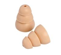 Bouchons de rechange Taille M pour Peltor LEP-100, EEP-100 (Beiges)