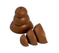 Bouchons de rechange Ultrafit marrons pour 3M Peltor LEP 100 Embouts de rechange Tri-Flange 3M Peltor