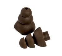 Bouchons de rechange Ultrafit noirs pour 3M Peltor LEP 100 Embouts de rechange Tri-Flange 3M Peltor