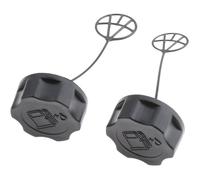 Bouchons de Réservoir de Carburant Bouchon d'Essence Carburant pour Tondeuse à Gazon,Débroussailleuse,2pcs