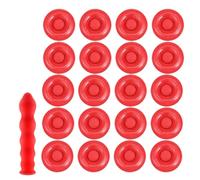 Bouchons de Scellement pour Tubes de Mastic | Bouchons d'Étanchéité pour Becs de Cartouche,Couvercle Antipoussière Accessoire De Finition Pour Colle Vitrage Maçonnerie Carrelage Plomberie