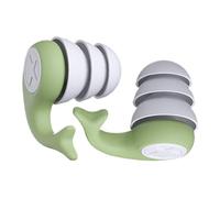 Bouchons de tube de concert, bouchons d'oreille pour blocage du bruit, bouchons de tube avec conduit de bruit pour le sommeil - protection auditive réutilisable souple - protection auditive