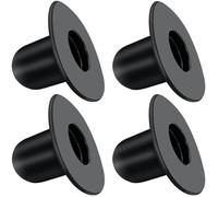 Bouchons de Vidange de Piscine - Intex - Universel - Noir - Plastique - Lot de 4