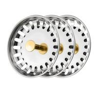 Bouchons de vidange efficaces, pièges ne Rouille Pas, crépine d ' évier, Bouchons de Cuisine antirouille, mises à Niveau pour éviers de 80 à 82MM, Protection d ' évier en Acier