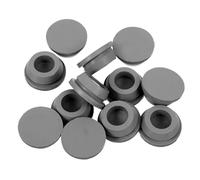 Bouchons de Vidange pour Unité Extérieure de Climatiseur, 12 Pcs 20 Mm | Caoutchouc, pour Ouverture de Drainage, Usage Maison et Bureau, Ambiance Estivale, Inserts pour Trou