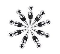 Bouchons de Vin,10pcs Bouchon de Bouteille à Boisson pour La Collection de Vin Vin Rouge Champagne Sceau à Bière Saver
