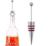 Bouchons de vin | Accessoires délicieux réutilisables pour maisons d'appartement - Bouchon de bouteille de vin sous vide - Pour Noël, Halloween, bar, maison, cuisine, dîner, fête de dégustation de