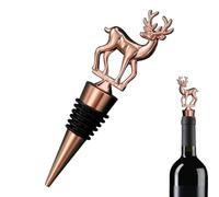 Bouchons de vin de Noël Obturateur de champagne étanche réutilisable