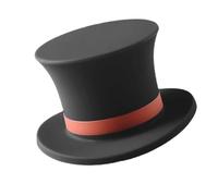 Bouchons de vin en silicone en forme de chapeau, scellant de bière décoratif, bouchons de champagne amusants pour conserver des boissons dans des bouteilles et des verres