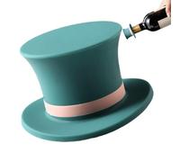 Bouchons de vin en silicone pour bouteille de vin, bouchons réutilisables, scellant de bière, décoration pour bouteilles de bière, rouge