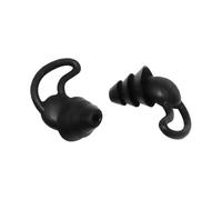 Bouchons d'Oreille,1 Paire d'accessoires de Sommeil Réutilisables,Bouchons d'oreille en Silicone pour Concert et Bruit - pour Fête Bureau à Domicile Voyage Hôtel Appartement Dortoir Natation