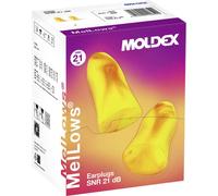 Bouchons doreille 21 dB Moldex MelLows 760001 200 paires