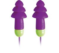 Bouchons d'oreille 30 dB Moldex Rockets Cord 6401 1 paire