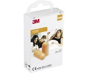 Bouchons d'oreille 35 dB 3M 1100P 2 paires